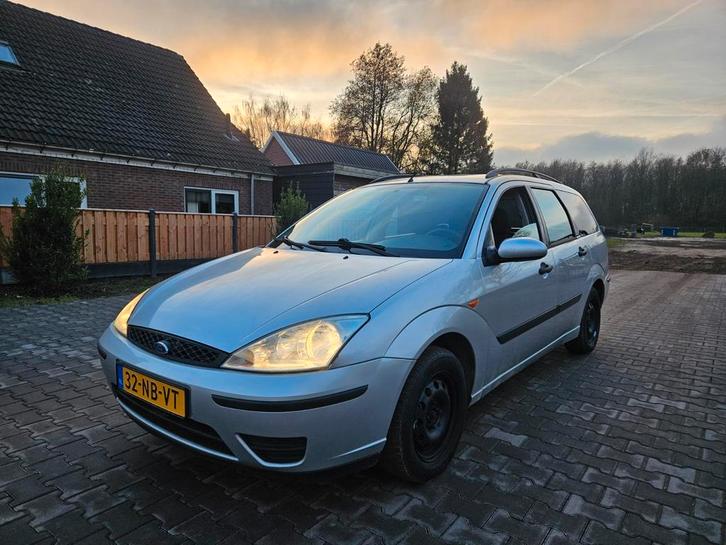 Nette Ford focus 1.6 apk 08-26, Auto's, Ford, Particulier, Focus, Benzine, B, Stationwagon, Handgeschakeld, Origineel Nederlands