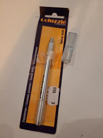 Coluzzle Swivel Knife - Knutselmesje beschikbaar voor biedingen