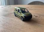 Bipper Peugeot van Majorette, Hobby en Vrije tijd, Modelauto's | Overige schalen, Ophalen of Verzenden, Gebruikt, Auto