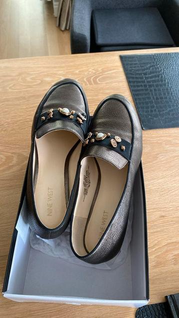 Schoenen nine west paar keer gedragen mt 40 in huis beschikbaar voor biedingen
