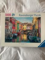 Ravensburger Puzzel 1000 stukjes - Burano, Ophalen of Verzenden, 500 t/m 1500 stukjes, Zo goed als nieuw, Legpuzzel