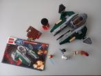 Lego Starwars 9494  (Anakin's Jedi Interceptor), Kinderen en Baby's, Speelgoed | Duplo en Lego, Ophalen of Verzenden, Zo goed als nieuw