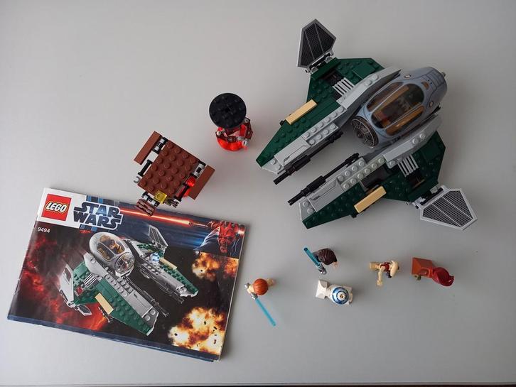 Lego Starwars 9494  (Anakin's Jedi Interceptor), Kinderen en Baby's, Speelgoed | Duplo en Lego, Zo goed als nieuw, Lego, Complete set