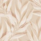 Behang Grandeco Karuna blad botanisch A76103, Huis en Inrichting, Stoffering | Behang, Ophalen of Verzenden, Minder dan 10 m²