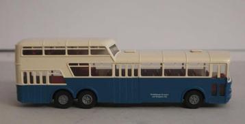 Brekina 6102 - MB O 317 anderhalve dubbeldeks stadsbus ovp beschikbaar voor biedingen