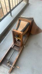 Oude houten camera doe goed bod en haal hem oo, Ophalen