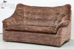 Carl Straub Velours Jaren Sofa Bank Fauteuil Vintage Design, Huis en Inrichting, Ophalen, Hout, Gebruikt, Carl Straub