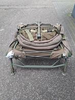 TRAKKER LEVELITE OVAL BED SYSTEM standaard, Watersport en Boten, Hengelsport | Karpervissen, Complete set, Zo goed als nieuw, Ophalen