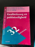 Kwaliteitszorg en patiëntveiligheid - Verpleegkunde Modulair, Ophalen of Verzenden, Gelezen, HBO