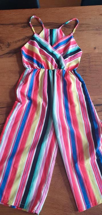 Jumpsuit maat 110 / 116 zomers pak leuke kleuren beschikbaar voor biedingen