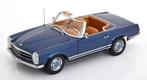 Mercedes 230SL , Blue, 1963, 1:18, Norev, Hobby en Vrije tijd, Modelauto's | 1:18, 70-72 avenue de Bohlen 69120 Vaulx-en-Velin