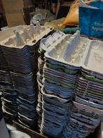 Eierdozen., Ophalen, Gebruikt, Drinken en Voederen