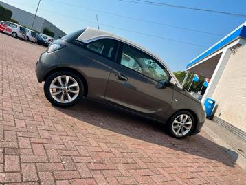 Opel ADAM 1.0 Turbo 66KW Start&stop 3D 2015 Grijs beschikbaar voor biedingen