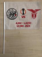 Ajax Lazio vlaggetje oude logo, Verzamelen, Sportartikelen en Voetbal, Ophalen of Verzenden, Gebruikt, Ajax, Vaantje of Sjaal