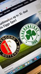 2 kaartjes Feyenoord over vanavond, Tickets en Kaartjes, Twee personen