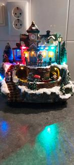 Trein stationnetje  (kerstdorp), Diversen, Kerst, Ophalen, Gebruikt