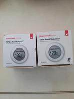 thermostaat Honeywell round on off modulation, Ophalen of Verzenden, Nieuw