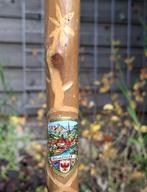 Wandelstok Oostenrijk uit 1979, Verzamelen, Overige Verzamelen, Ophalen of Verzenden, Gebruikt
