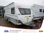 Dethleffs Camper 450 DB nwe Brand tent,airco, Caravans en Kamperen, Rondzit, Bedrijf, Overige typen, Schokbreker