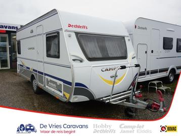 Dethleffs Camper 450 DB nwe Brand tent,airco beschikbaar voor biedingen