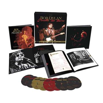 Bob Dylan Trouble no more 9 discs cd dvd box set sealed   beschikbaar voor biedingen