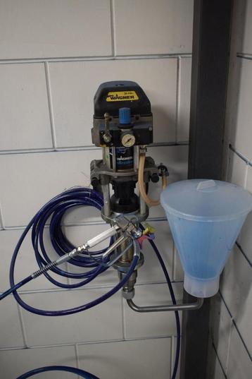 Wagner Airless verfspuit beschikbaar voor biedingen