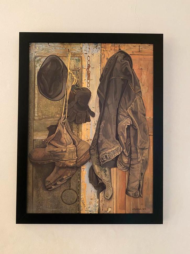 Jopie Huisman Poster, Ingelijst, Antiek en Kunst, Kunst | Schilderijen | Klassiek, Ophalen