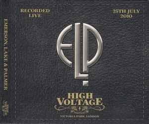 2CD: Emerson, Lake & Palmer – High Voltage Festival (ZGAN), Cd's en Dvd's, Cd's | Rock, Zo goed als nieuw, Poprock, Ophalen of Verzenden