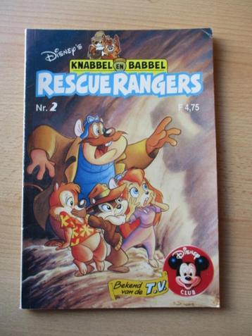 Disney Knabbel en Babbel Rescue Rangers strip deel 2 beschikbaar voor biedingen