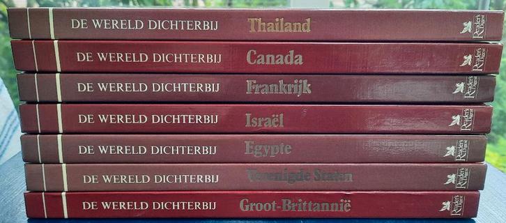 7 delen De Wereld dichterbij – Reader’s Digest, Boeken, Geschiedenis | Wereld, Zo goed als nieuw, Overige gebieden, Ophalen of Verzenden