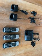 Gigaset A670a trio, Telecommunicatie, Vaste telefoons | Handsets en Draadloos, Ophalen of Verzenden, Zo goed als nieuw, 3 handsets