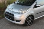 Citroen C1 1.0 Zilver 2011 Airco/Elek ramen/Toerenteller, Voorwielaandrijving, Stof, Zwart, Elektrische ramen