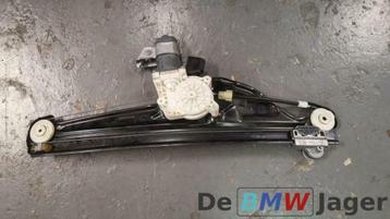 Raammechanisme links achter BMW 5 serie E60 E61 51357075673 beschikbaar voor biedingen