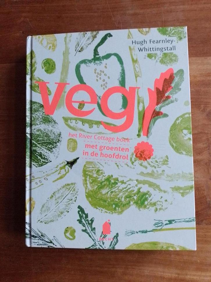 Veg !  Hugh Fearnley-Whittingstall, Boeken, Kookboeken, Gelezen, Overige gebieden, Ophalen of Verzenden