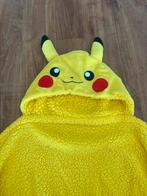 Pikachu Knuffel, Deken & Poncho Set, Ophalen of Verzenden, Zo goed als nieuw, Jongen of Meisje