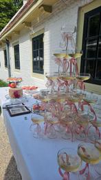 Te huur eventstyling champagnetoren, Ophalen, Nieuw, Overige