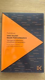 TMA van talent naar performance, Ophalen of Verzenden, Zo goed als nieuw