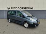 Fiat Scudo Panorama 10 2.0 MultiJet Airco Radio/cd Camera 9, Stof, 2000 kg, Bedrijf, Euro 4