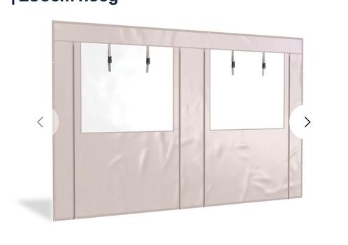 Zijwanden Overkapping/Partytent 4m, 4 stuks, Tuin en Terras, Partytenten, Zo goed als nieuw, Ophalen of Verzenden