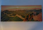 Chinese Muur Poster - Prachtig Landschap, Ophalen, Zo goed als nieuw, 75 tot 100 cm, Foto of Poster