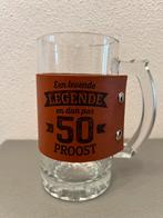 Bierpul met lederen sleeve, Verzamelen, Ophalen of Verzenden, Nieuw