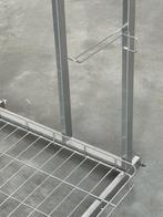 winkelrek stelling pannenrek metaal, Ophalen, Zo goed als nieuw