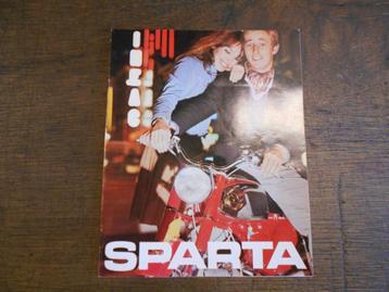 Sparta Bromfiets Folder beschikbaar voor biedingen