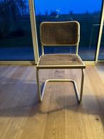 MOET NU WEG: GRATIS Buisframestoel  Marcel Breuer, Ophalen, Gebruikt, Bauhaus, Wit