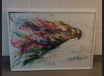 IKEA Art Event 2015 - Hua Tunan Eagle, Antiek en Kunst, Kunst | Litho's en Zeefdrukken, Ophalen of Verzenden