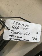 Alfa GT 2004 Radio CD, Ophalen of Verzenden