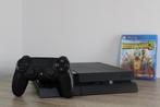 PlayStation 4 FAT + 1 Controller + 9 Spellen, Ophalen of Verzenden, Met 1 controller, Original, Gebruikt