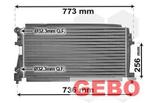 Audi a3 8V 2012 t/m 2016 1.6 TDI Radiateur 5Q0 121 251 EC, Ophalen of Verzenden, Nieuw, Audi
