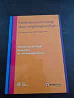 Patiëntenvoorlichting door verpleegkundigen, Els van Mechelen-Gevers; Berty Terra; Marieke van der Burgt, Sociale wetenschap, Ophalen of Verzenden