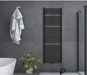 Elektrische radiator zwart 160 bij 60 cm smart wifi beschikbaar voor biedingen